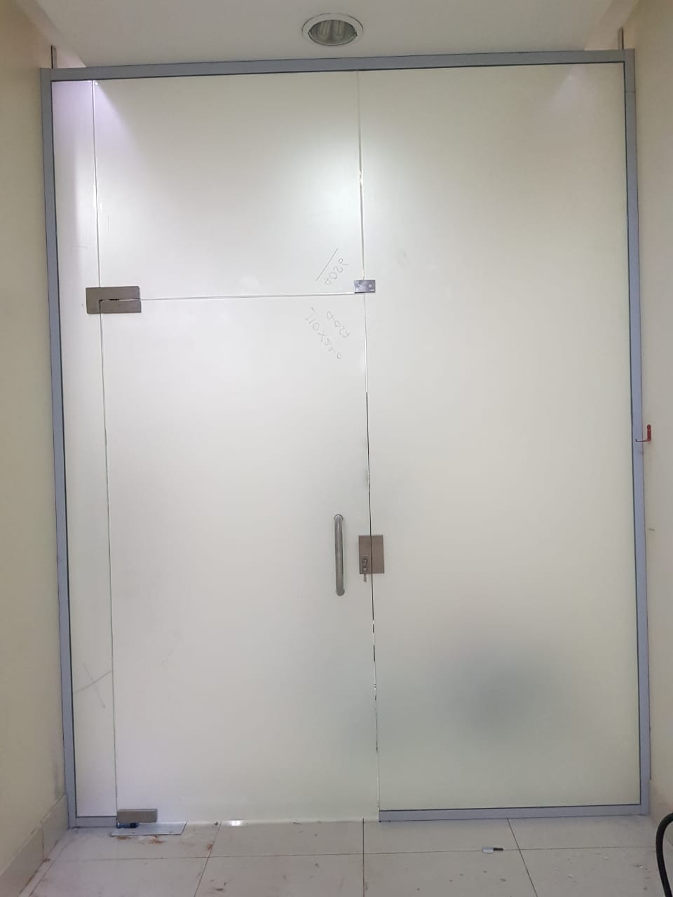 زجاج سكريت والمنيوم في الرياض