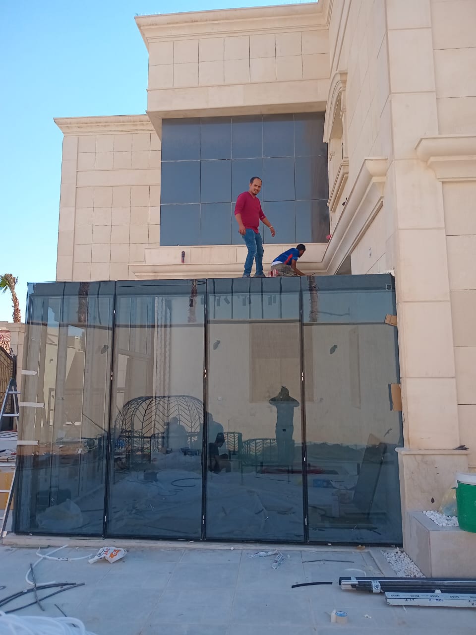 زجاج سكريت والمنيوم في الرياض